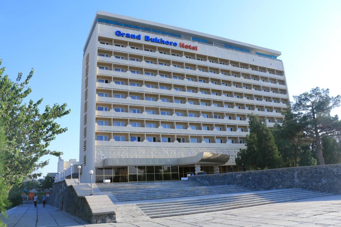 Hotel Grand Бухара Екстер'єр фото