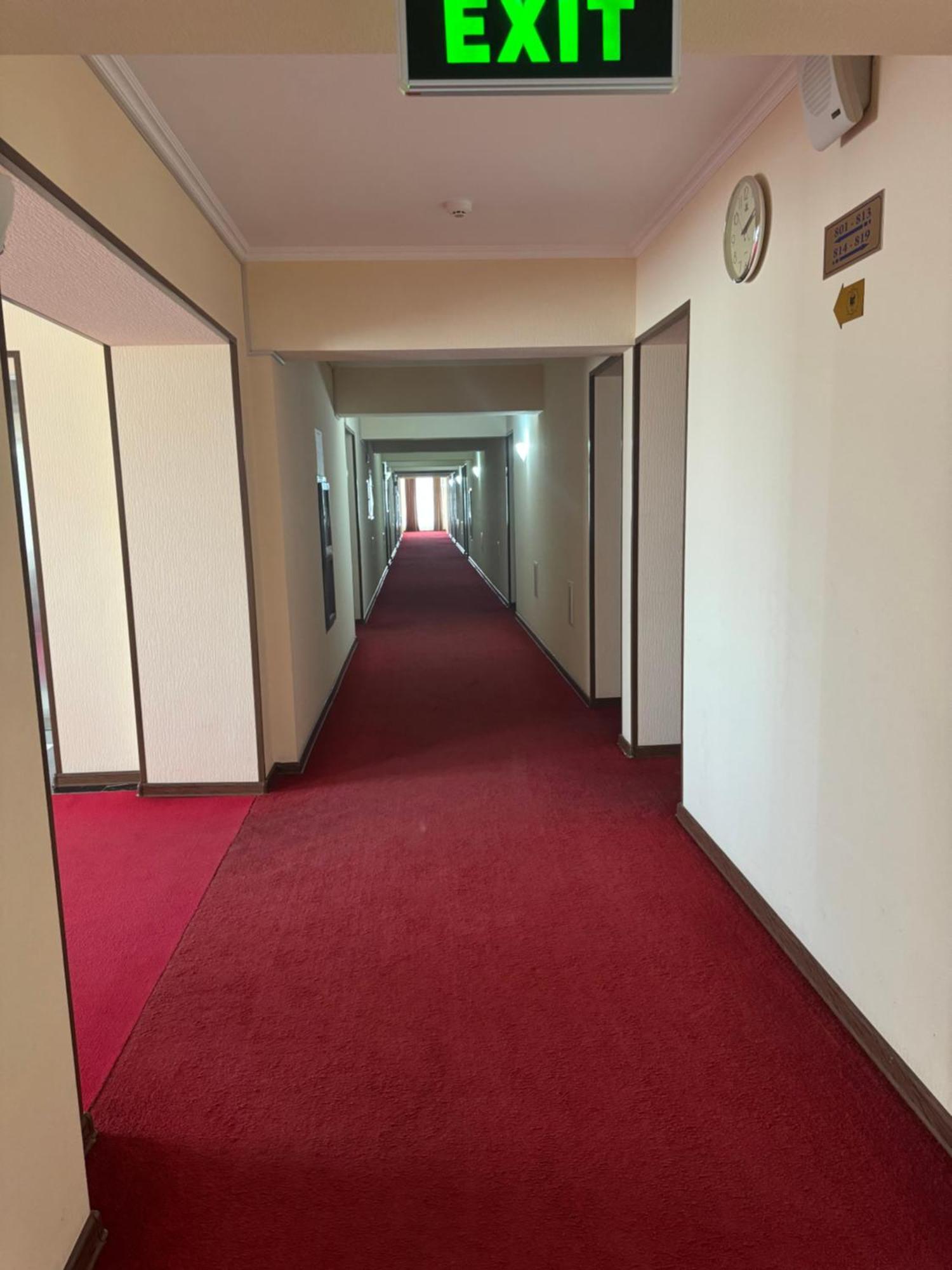 Hotel Grand Бухара Екстер'єр фото