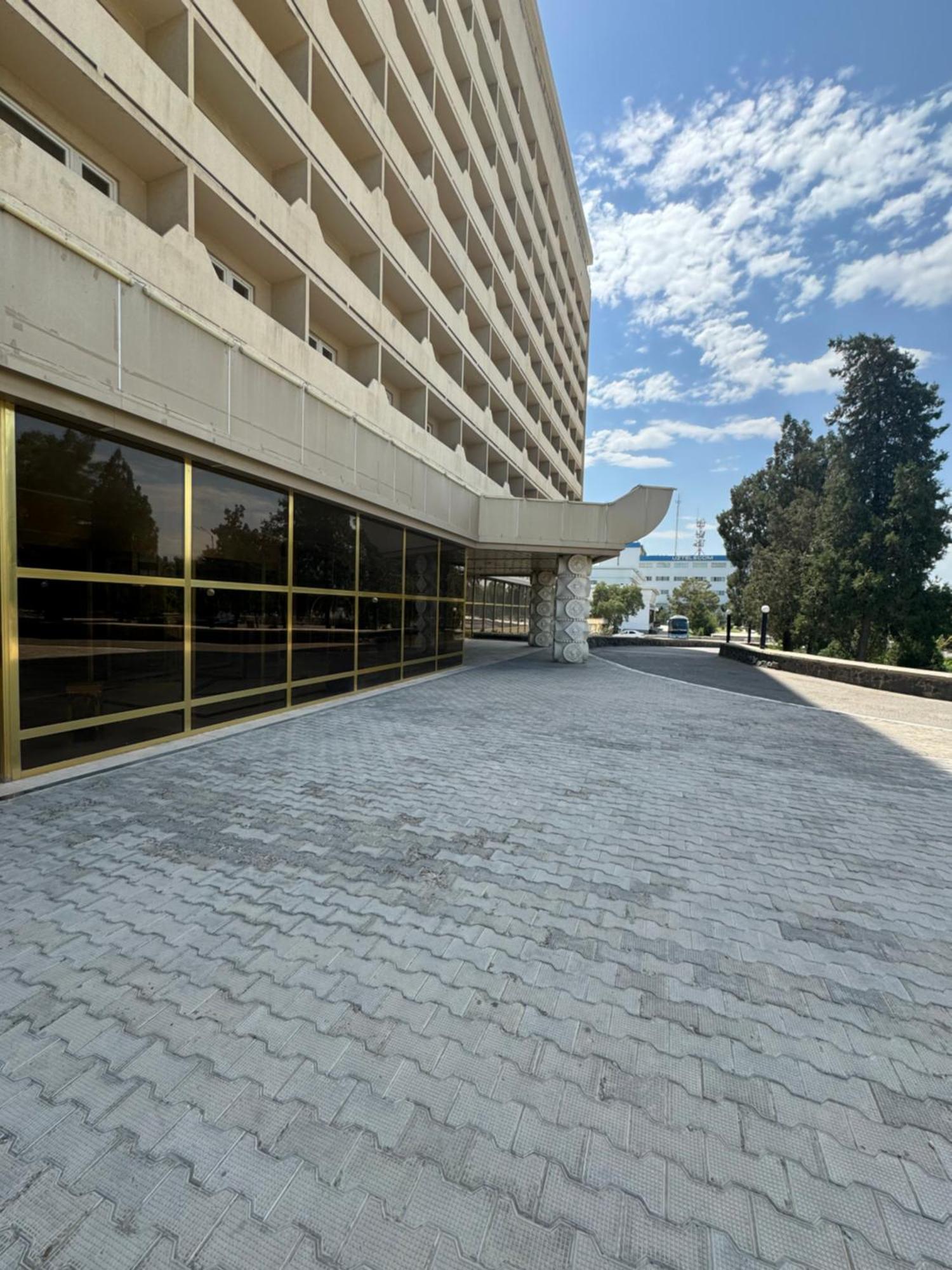 Hotel Grand Бухара Екстер'єр фото